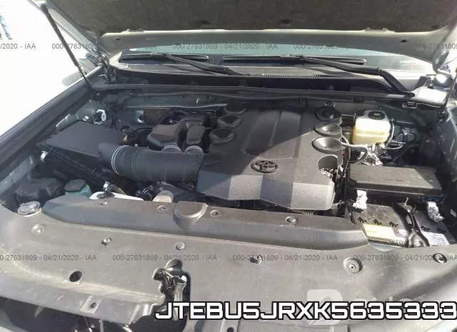 JTEBU5JRXK5635333 фото 2