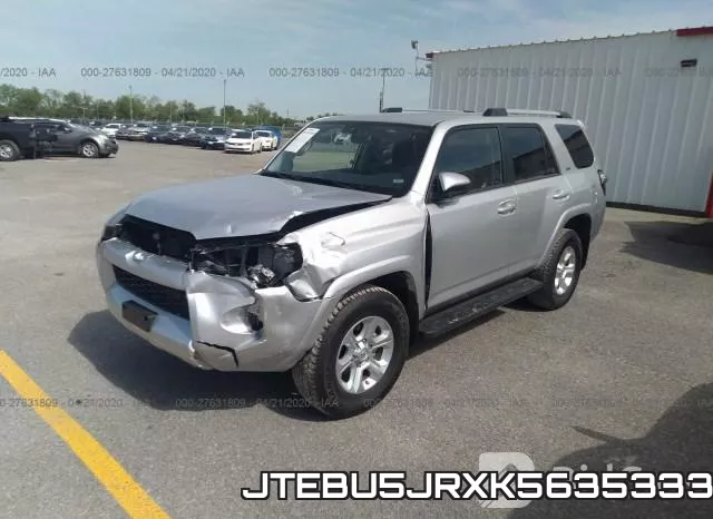 JTEBU5JRXK5635333 фото 3