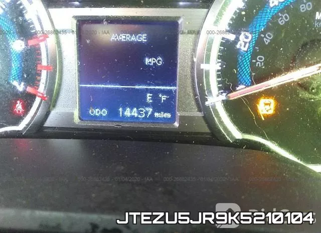 JTEZU5JR9K5210104 фото 8