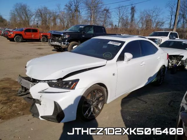 JTHCZ1D2XK5016408 фото 3
