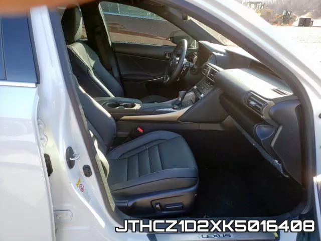 JTHCZ1D2XK5016408 фото 6