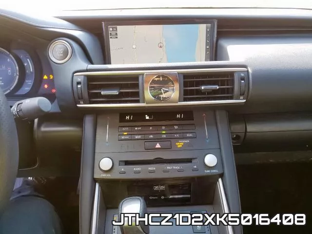 JTHCZ1D2XK5016408 фото 10