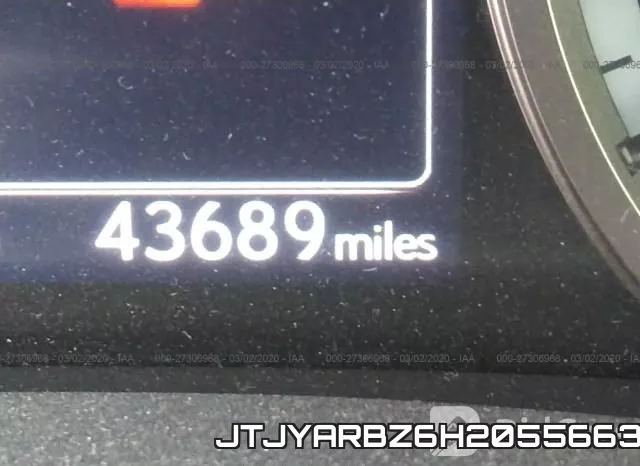 JTJYARBZ6H2055663 фото 8