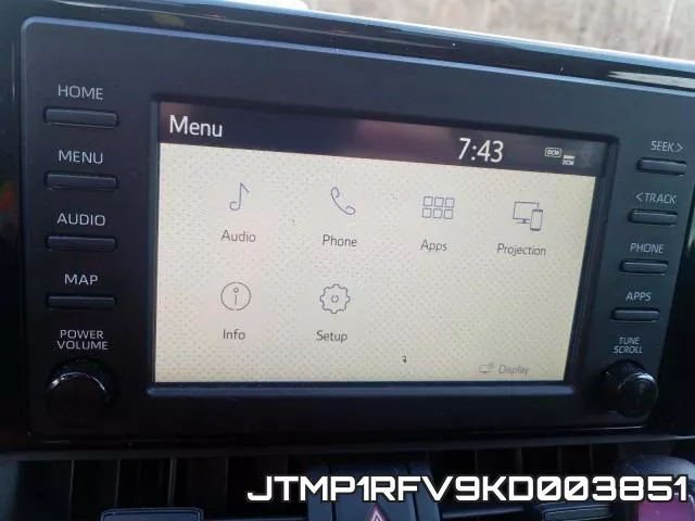 JTMP1RFV9KD003851 фото 10