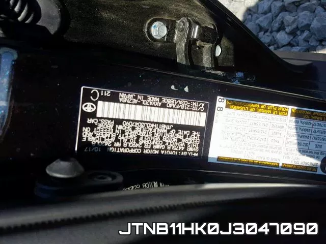 JTNB11HK0J3047090 фото 2