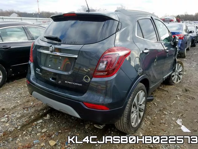KL4CJASB0HB022573 фото 5