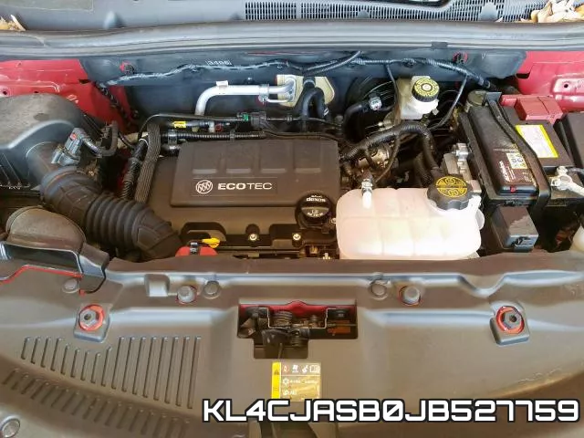 KL4CJASB0JB527759 фото 8