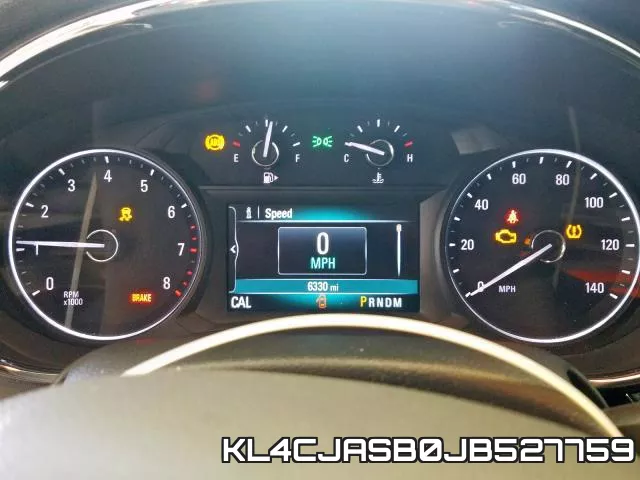 KL4CJASB0JB527759 фото 9