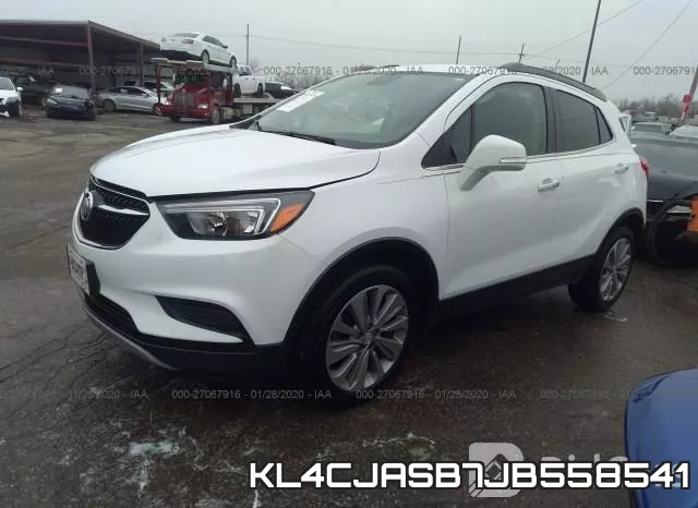 KL4CJASB7JB558541 фото 3