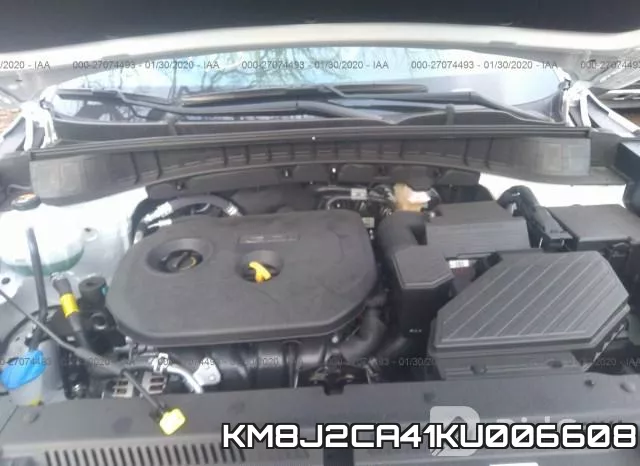 KM8J2CA41KU006608 фото 2