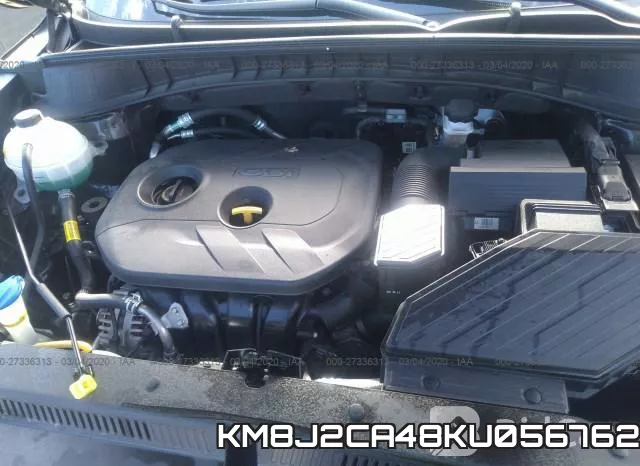 KM8J2CA48KU056762 фото 2