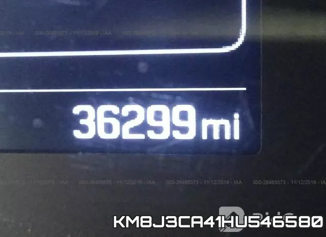 KM8J3CA41HU546580 фото 8
