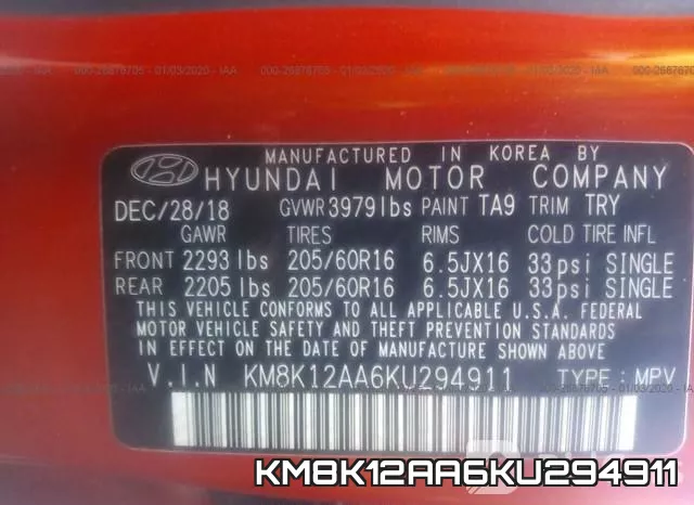 KM8K12AA6KU294911 фото 10