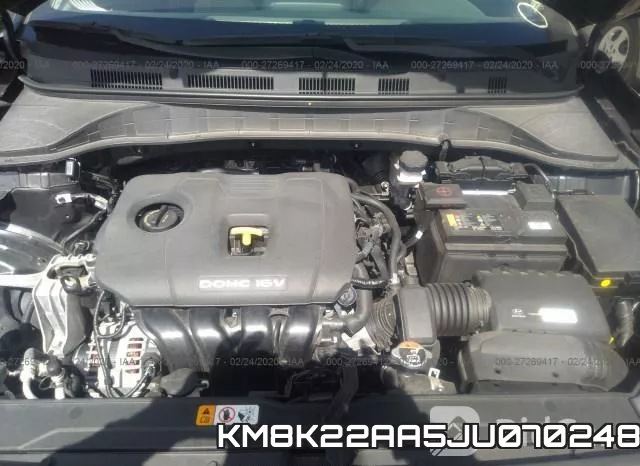 KM8K22AA5JU070248 фото 2