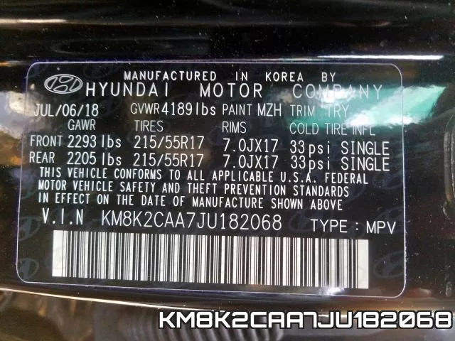 KM8K2CAA7JU182068 фото 2