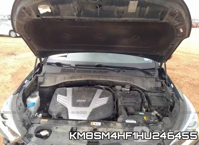 KM8SM4HF1HU246455 фото 2
