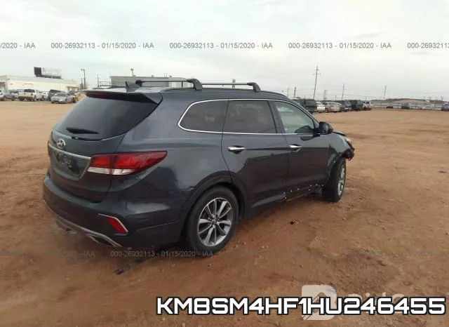 KM8SM4HF1HU246455 фото 5