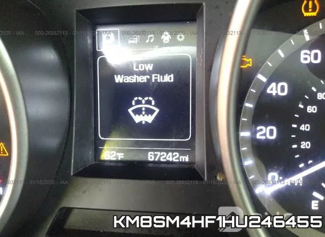 KM8SM4HF1HU246455 фото 8