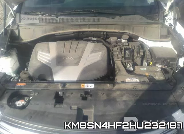KM8SN4HF2HU232187 фото 2