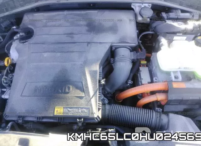 KMHC65LC0HU024569 фото 2