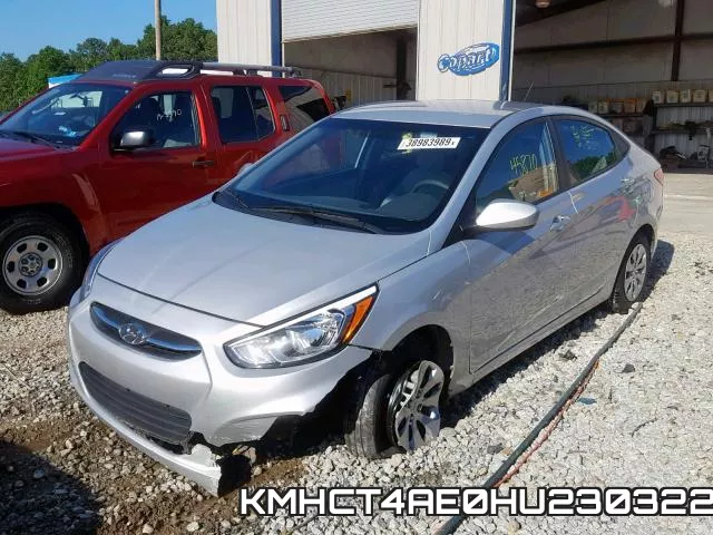 KMHCT4AE0HU230322 фото 3