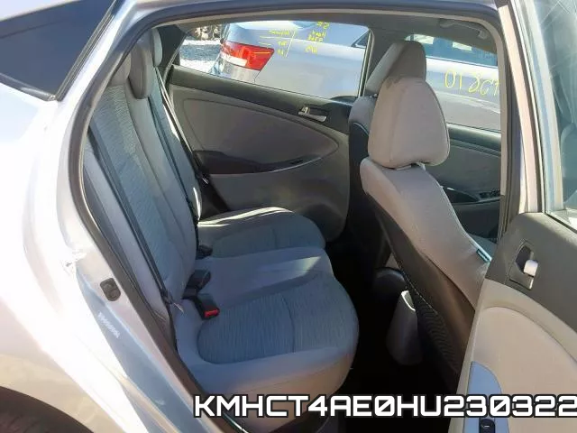 KMHCT4AE0HU230322 фото 7