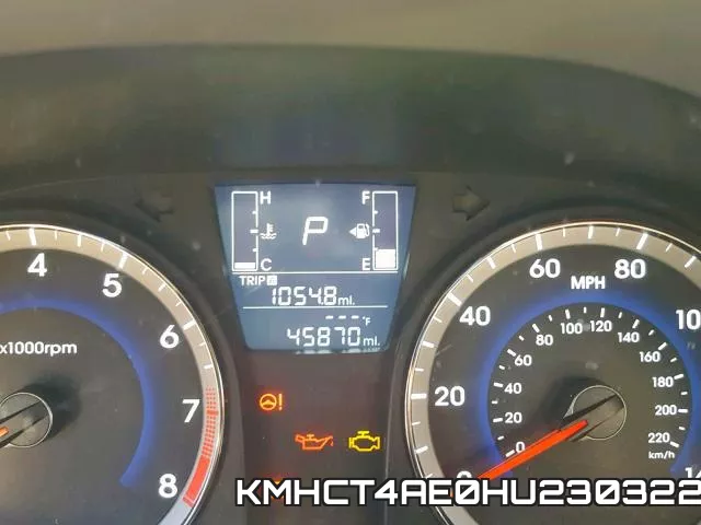 KMHCT4AE0HU230322 фото 9