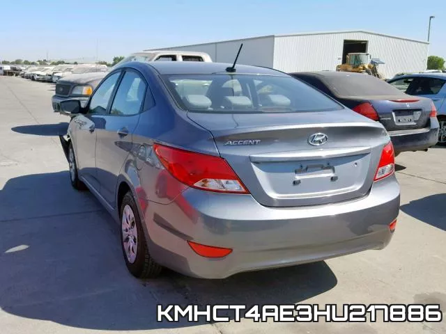 KMHCT4AE3HU217886 фото 4