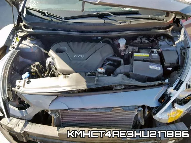 KMHCT4AE3HU217886 фото 8