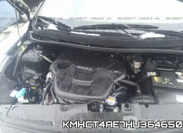 KMHCT4AE7HU364650 фото 2