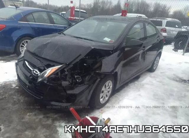 KMHCT4AE7HU364650 фото 3