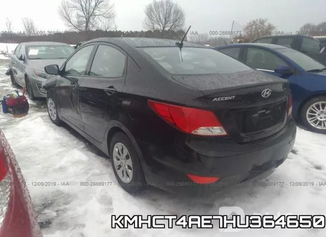 KMHCT4AE7HU364650 фото 4