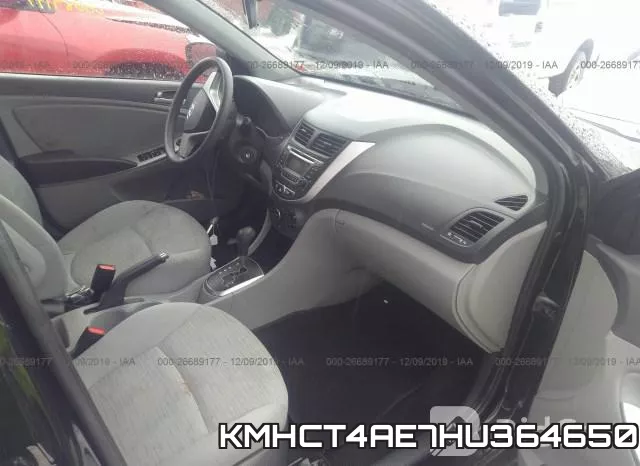 KMHCT4AE7HU364650 фото 6