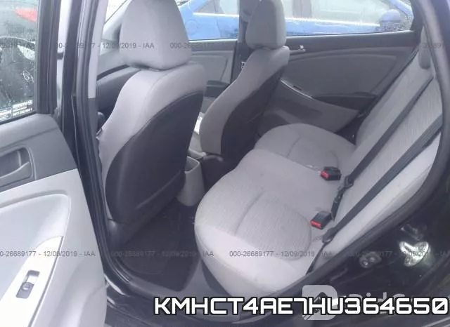 KMHCT4AE7HU364650 фото 9