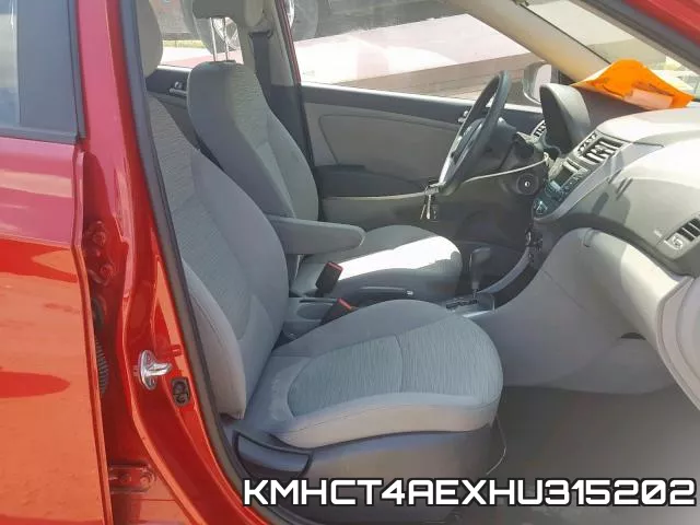 KMHCT4AEXHU315202 фото 6