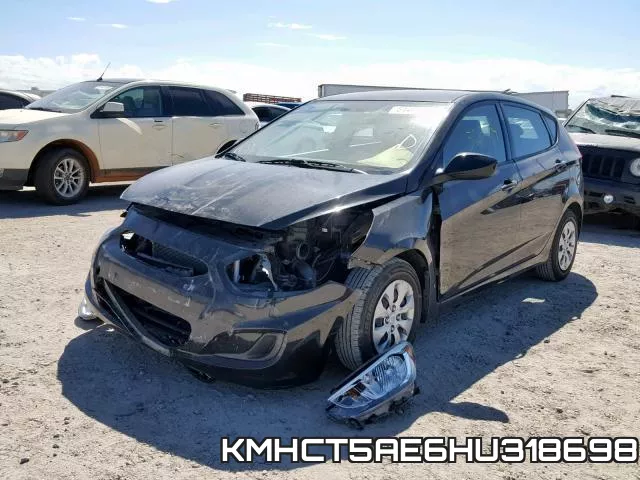 KMHCT5AE6HU318698 фото 3