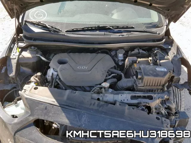 KMHCT5AE6HU318698 фото 8