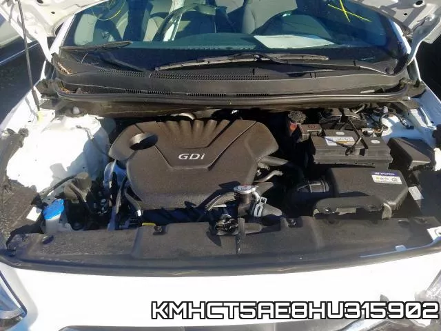 KMHCT5AE8HU315902 фото 8