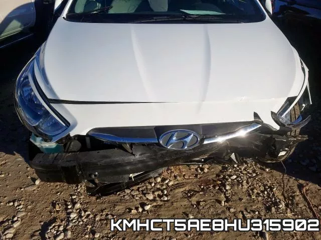 KMHCT5AE8HU315902 фото 10