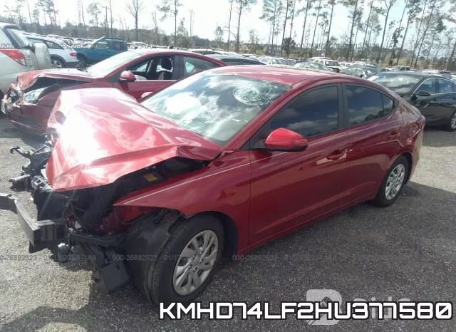 KMHD74LF2HU377580 фото 3