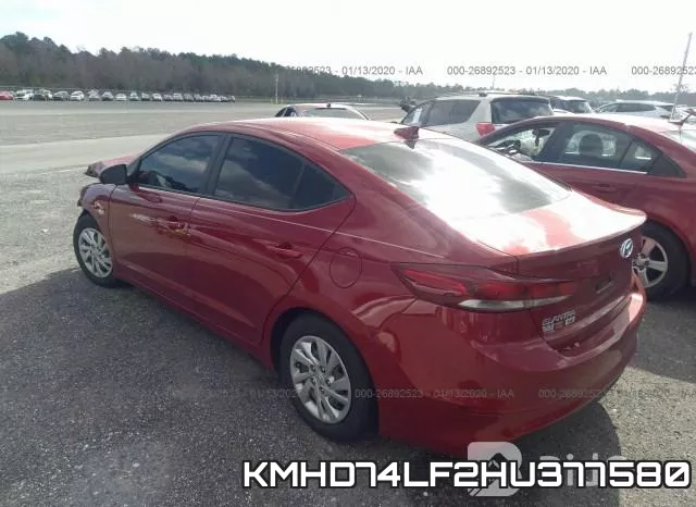 KMHD74LF2HU377580 фото 4