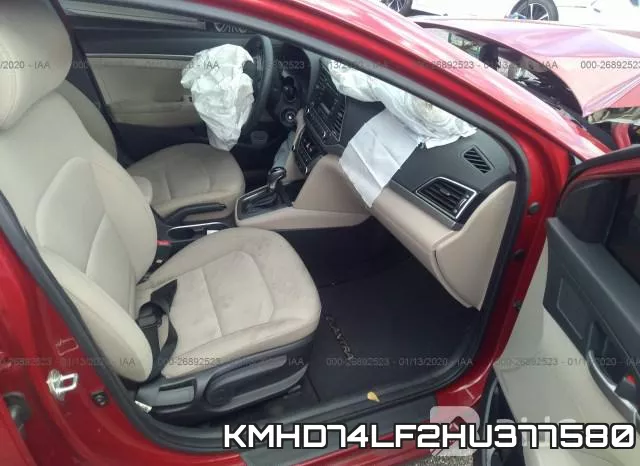 KMHD74LF2HU377580 фото 6