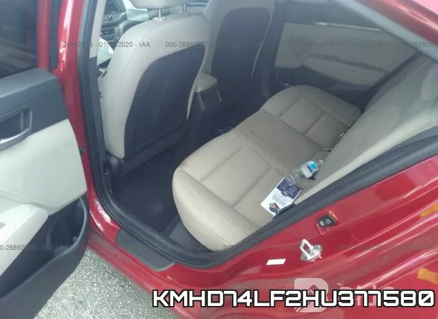 KMHD74LF2HU377580 фото 9