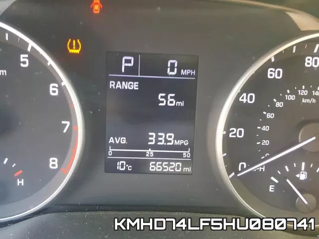 KMHD74LF5HU080741 фото 9