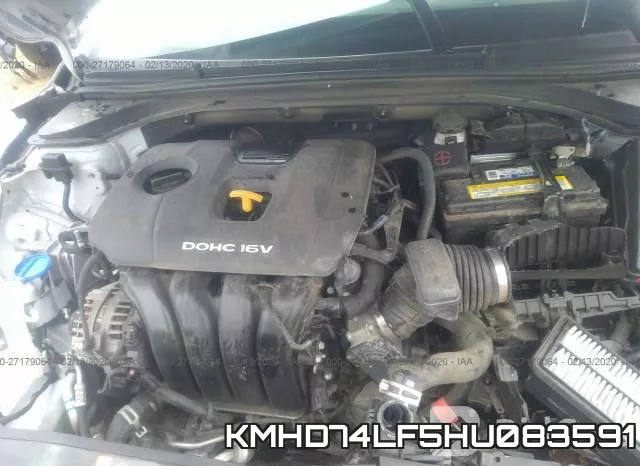 KMHD74LF5HU083591 фото 2