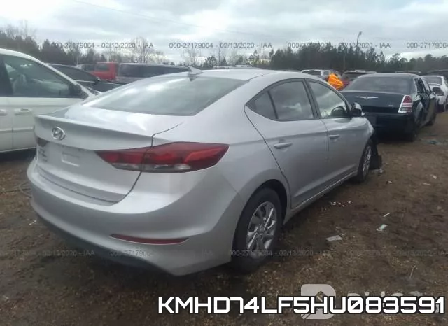 KMHD74LF5HU083591 фото 5