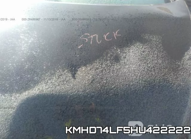 KMHD74LF5HU422222 фото 2