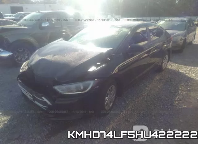 KMHD74LF5HU422222 фото 3