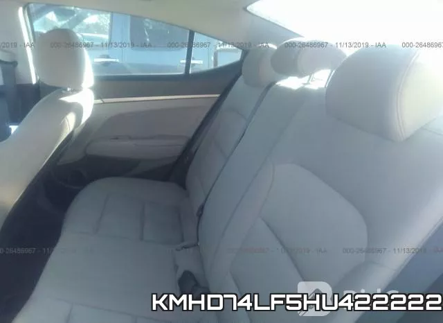 KMHD74LF5HU422222 фото 9