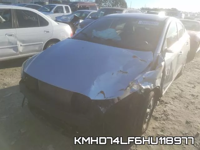 KMHD74LF6HU118977 фото 3